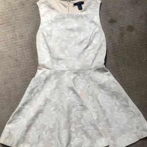 F21 Floral Asymmetrical Dress